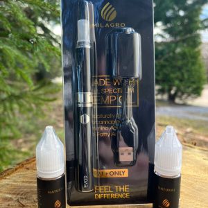 Milagro Reusable Vape Pen and 500mg Vape Oil