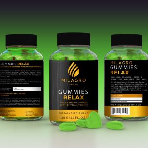 Milagro 1000mg Gummies Relax